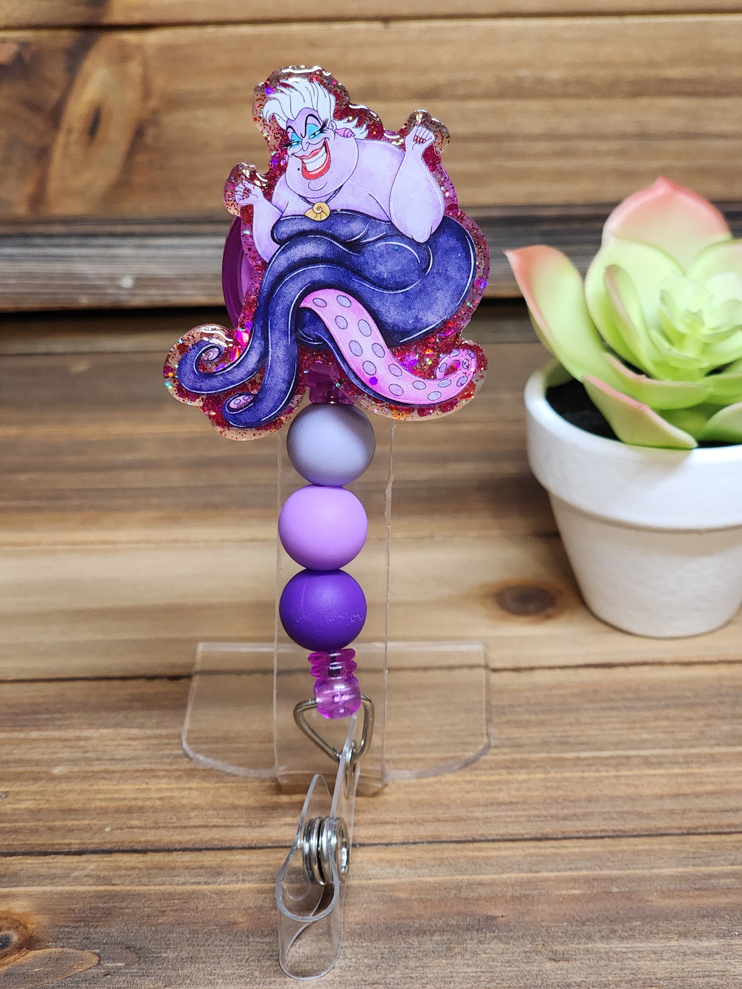 Ursula Retractable Badge Reel