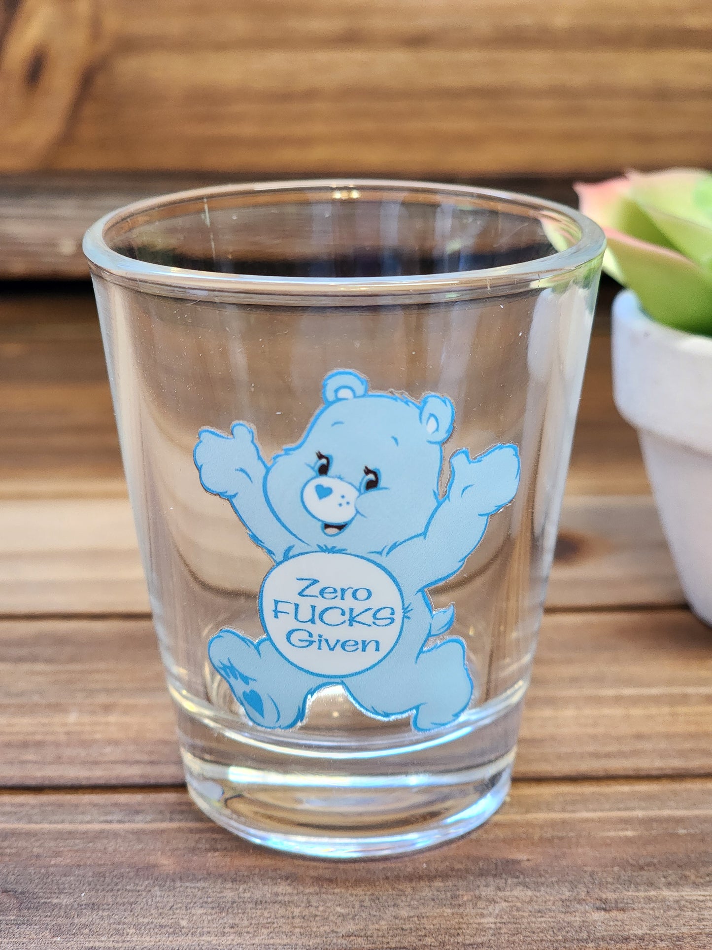 Swear Bear Shot Glass