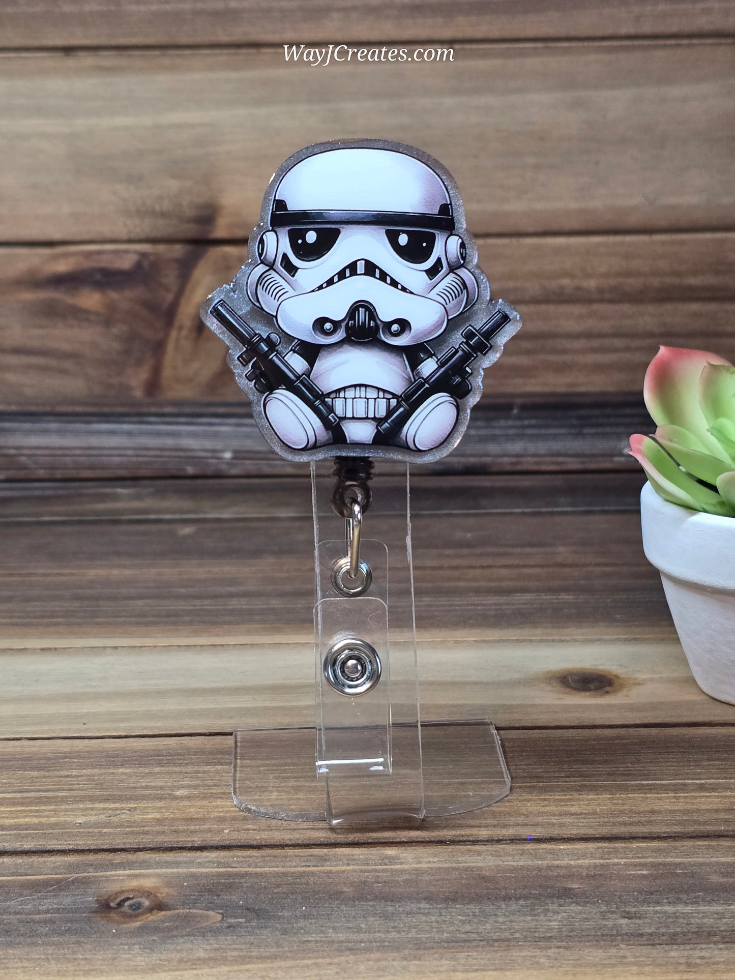 Star Wars Theme Retractable Badge Reels - Multiple Designs