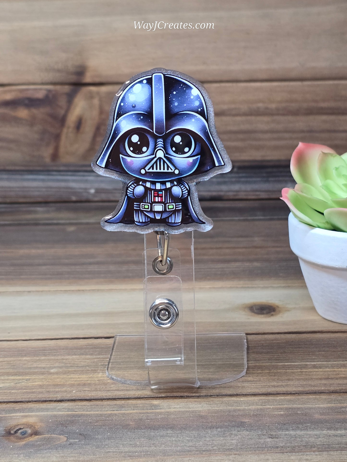 Star Wars Theme Retractable Badge Reels - Multiple Designs