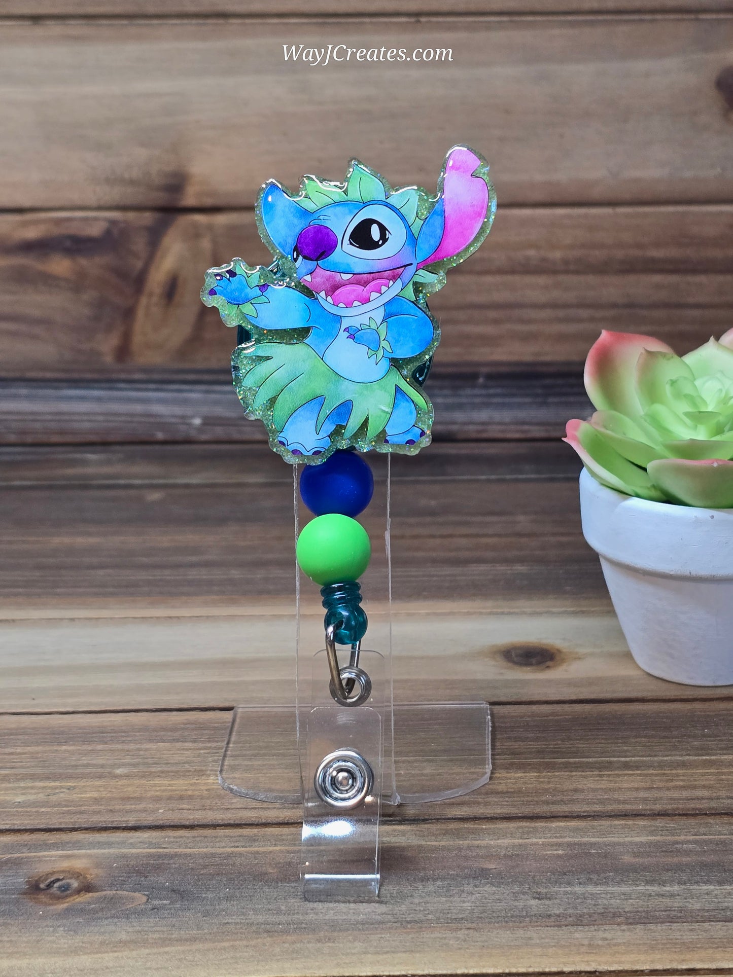 Stitch Retractable Badge Reel - Multiple Designs!