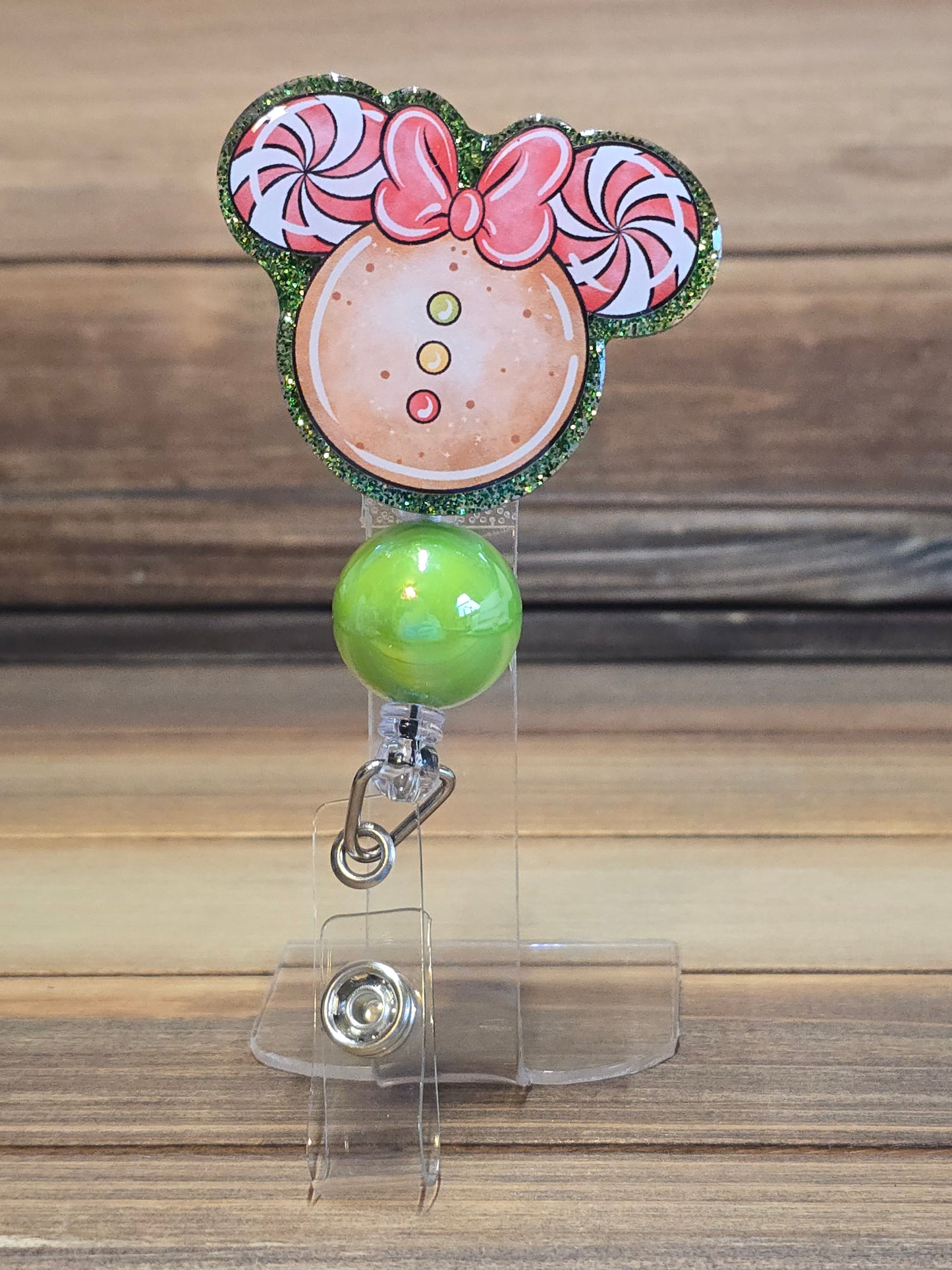 Mouse Ears Badge Reel