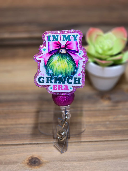 In my Grinch Era Badge Reel